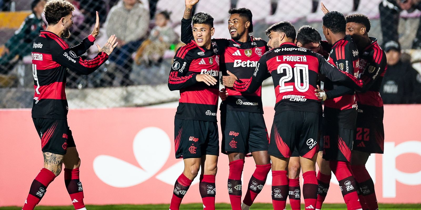 Flamengo Supera Altitude e Vence na Estreia da Libertadores 2026 – MCP ...