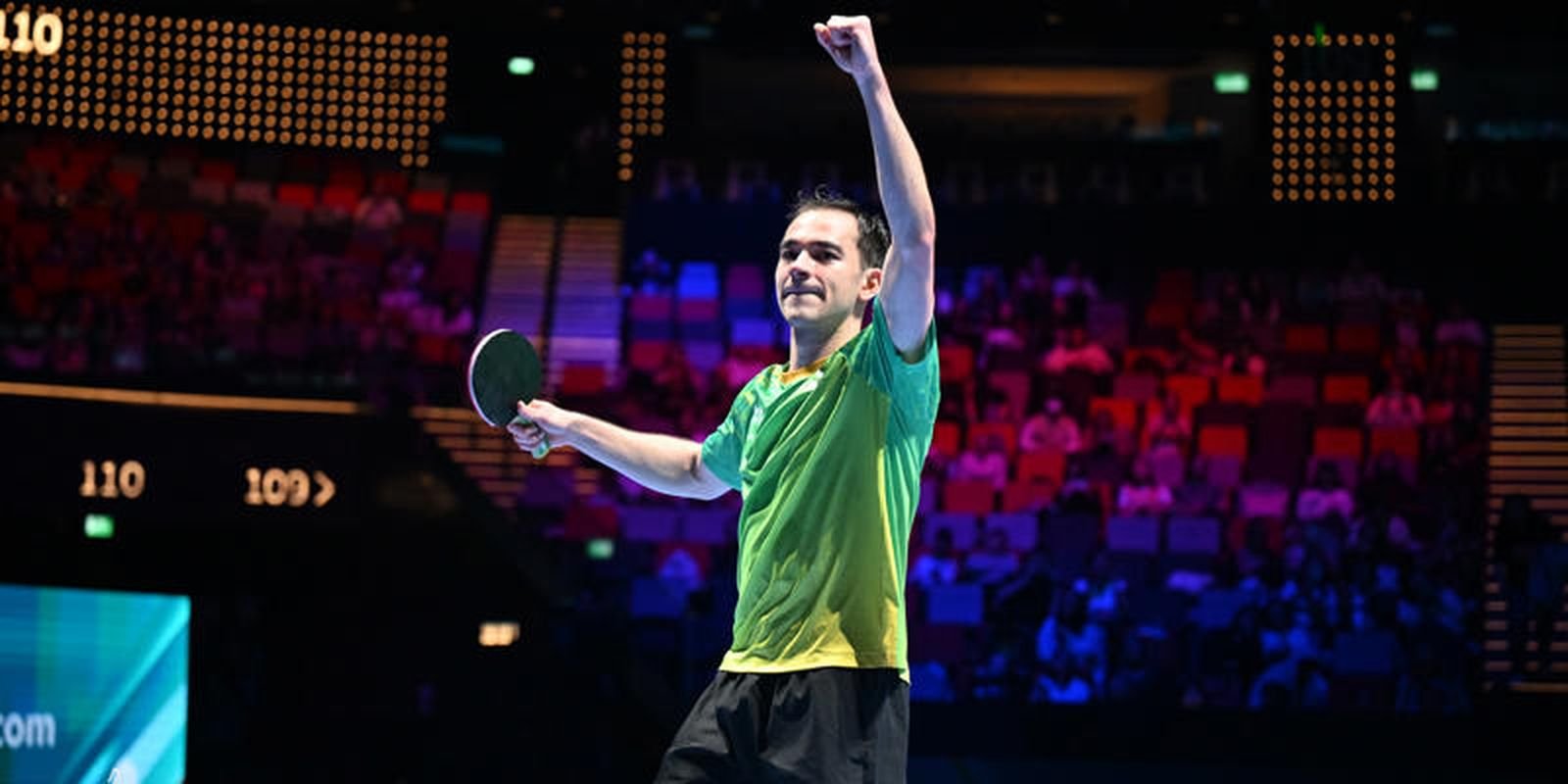 Hugo Calderano Avança às Semifinais da Copa do Mundo de Tênis de Mesa em Macau